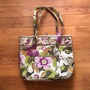 Vera Bradley Quilted Tote